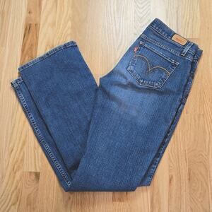 Levi's Y2K women's 524 TOO super low jeans size 7-34" inseam